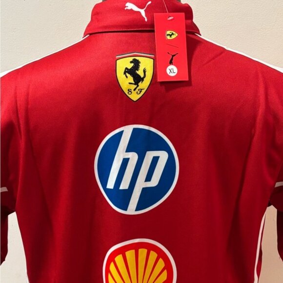 Formula 1 Jersey Ferrari Pirelli , Unisex - Picture 10 of 14